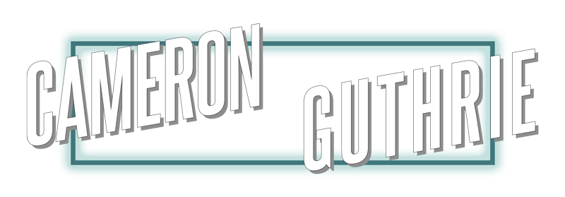Cameron Guthrie blue box logo